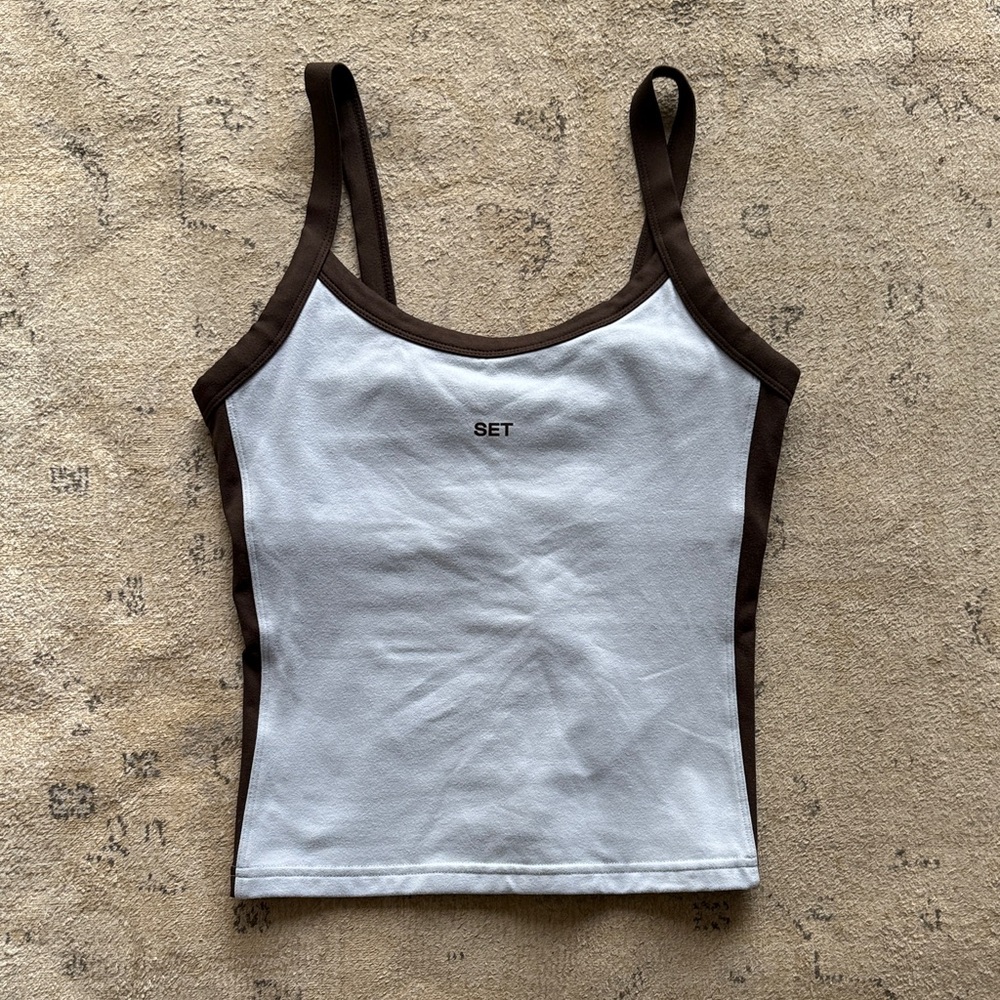 SET ACTIVE FORMCLOUD® CLOUD
CONTRAST CAMI  -
FROSTING